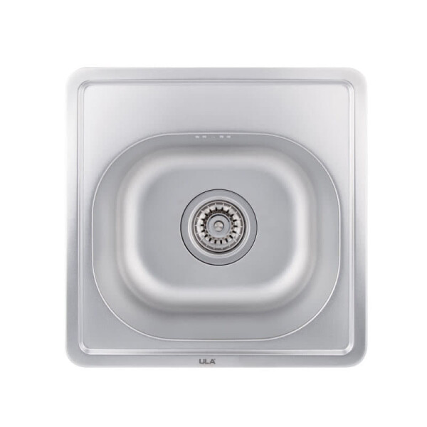 

Кухонная мойка Ula 7706 Zs Micro Decor 0,8Мм