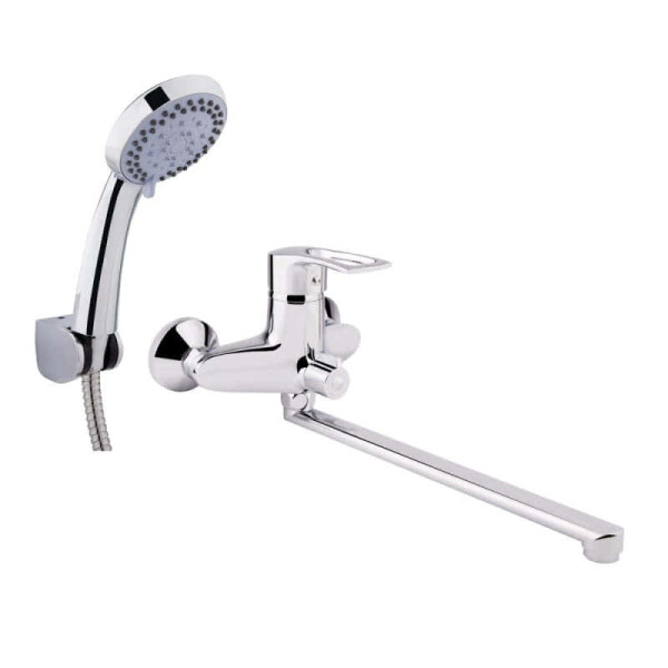 

Смеситель для ванны Q-Tap Hansberg Crm 005 New