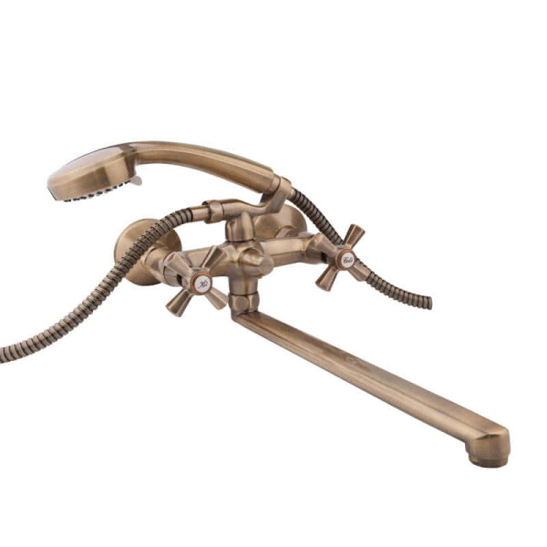 

Смеситель для ванны Q-Tap Liberty Ant 140