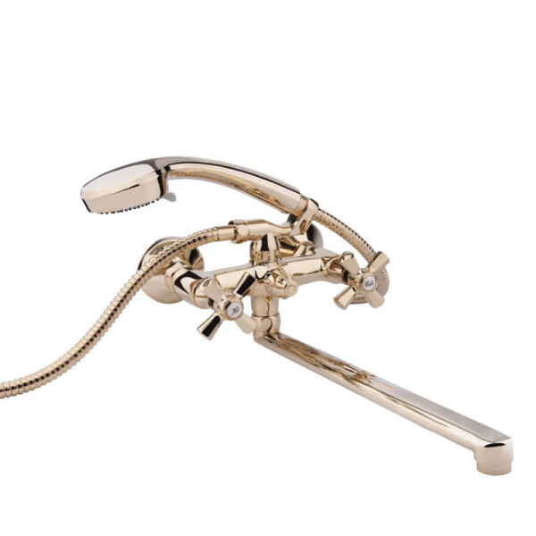

Смеситель для ванны Q-Tap Liberty Oro 140
