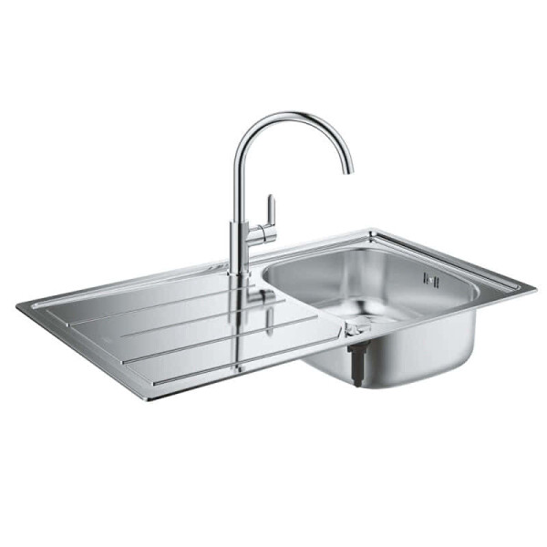 

Кухонная мойка K200 + Смеситель Bauedge 31367000 Grohe Ex Sink 31562Sd0