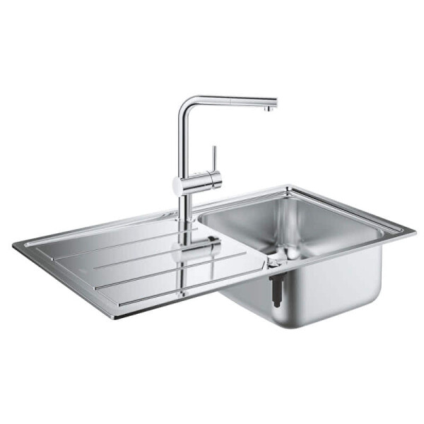 

Кухонная мойка K500 + Смеситель Minta32168000 Grohe Ex Sink 31573Sd0