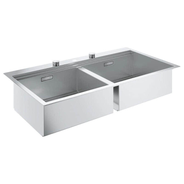 

Кухонная мойка K800 Двойная (120 Cm) Grohe Ex Sink 31585Sd0