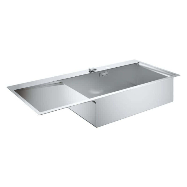 

Кухонная мойка K1000 С Крылом Слева Grohe Ex Sink 31582Sd0