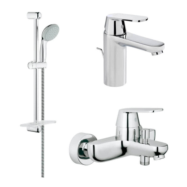 

Набор Смесителей для Ванной M-Size Grohe Ex Eurosmart Cosmopolitan 126112M