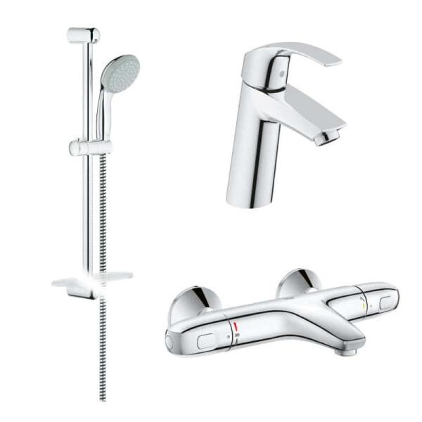 

Набор Смесиелей для Ванной Grohe Ex Grt1000+Eurosmart 34101Tm