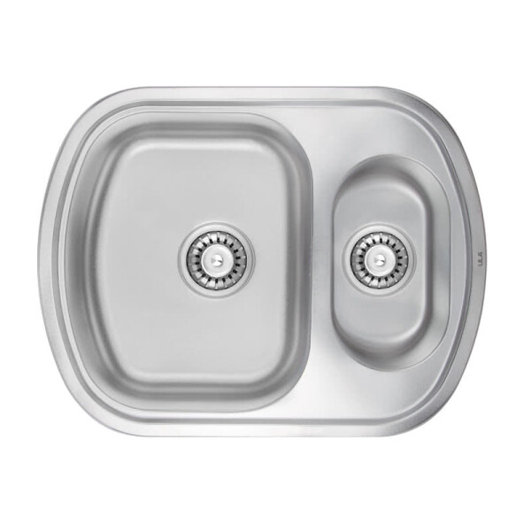 

Кухонная мойка Ula 7703 Zs Micro Decor 0,8Мм
