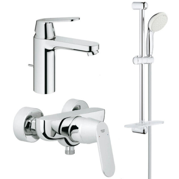 

Набор Смесителей Для Душа Grohe Ex Eurosmart Cosmopolitan 126114M S-Size