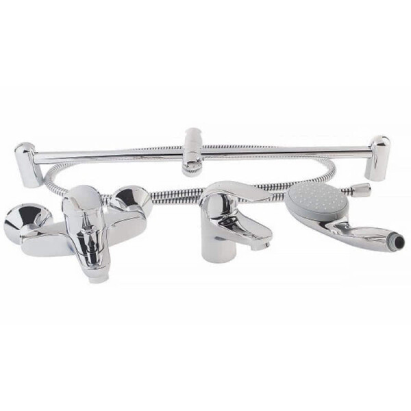 

Набор смесителей для ванны 3 В 1 Grohe Euroeco 123226S