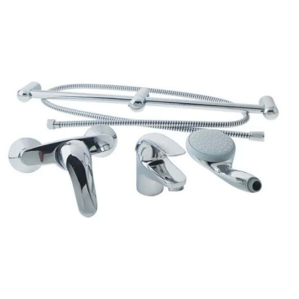 

Набор смесителей для ванны 3 В 1 Grohe Euroeco 123232S