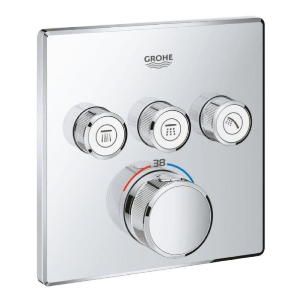 

Смеситель Термостатический Grohe Grohtherm Smartcontrol 29126000
