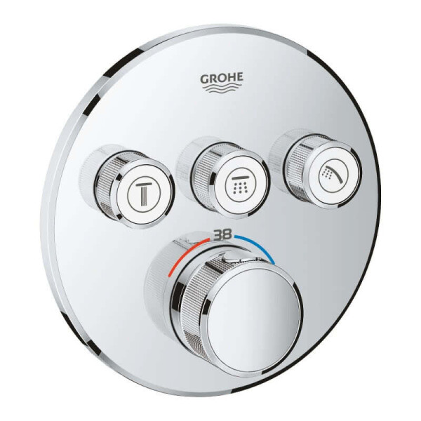 

Смеситель Термостатический Grohe Grohtherm Smartcontrol 29121000