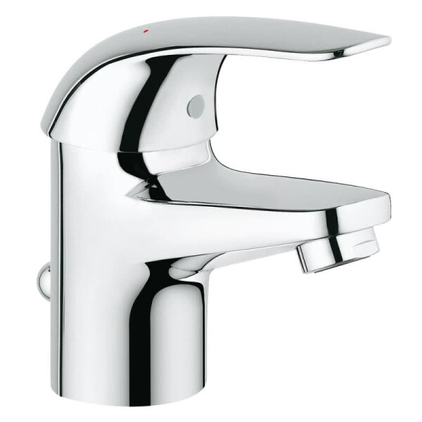 

Смеситель для раковины С Донным Клапаном Grohe Euroeco 23262000