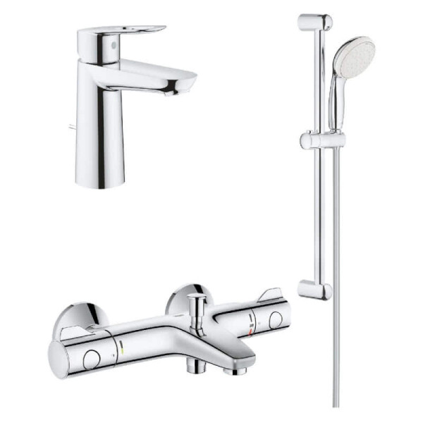 

Набор Смесиелей Для Ванны Grohe Grt800+Bauloop 34550Tm (23762000+34567000+27598001)