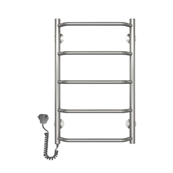 

Полотенцесушитель Электрический Q-Tap Trapezium (Crm) P5 500Х500 Le
