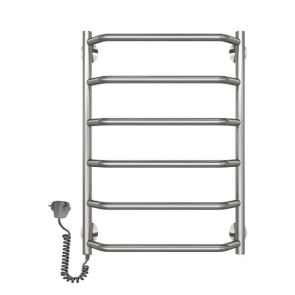 

Полотенцесушитель Электрический Q-Tap Trapezium (Crm) P6 500Х600 Le