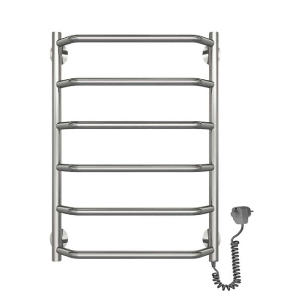 

Полотенцесушитель Электрический Q-Tap Trapezium (Crm) P6 500Х600 Re