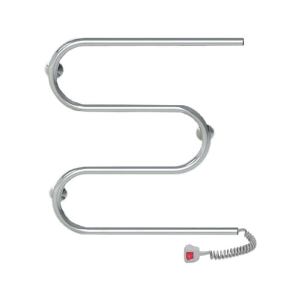 

Полотенцесушитель Электрический Q-Tap Snake (Crm) 500Х500 Re