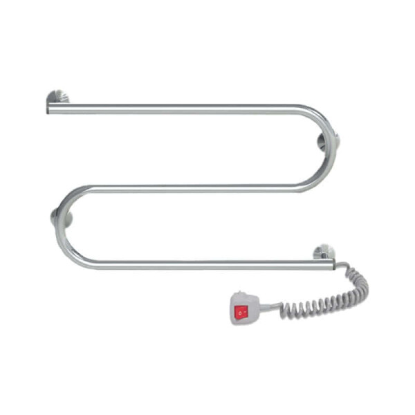 

Полотенцесушитель Электрический Q-Tap Snake (Crm) 600Х330 Re
