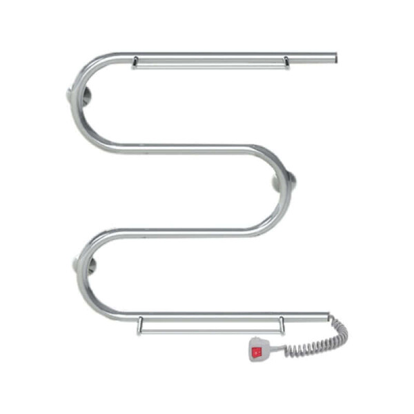 

Полотенцесушитель Электрический Q-Tap Snake Shelf (Crm) 500Х500 Re