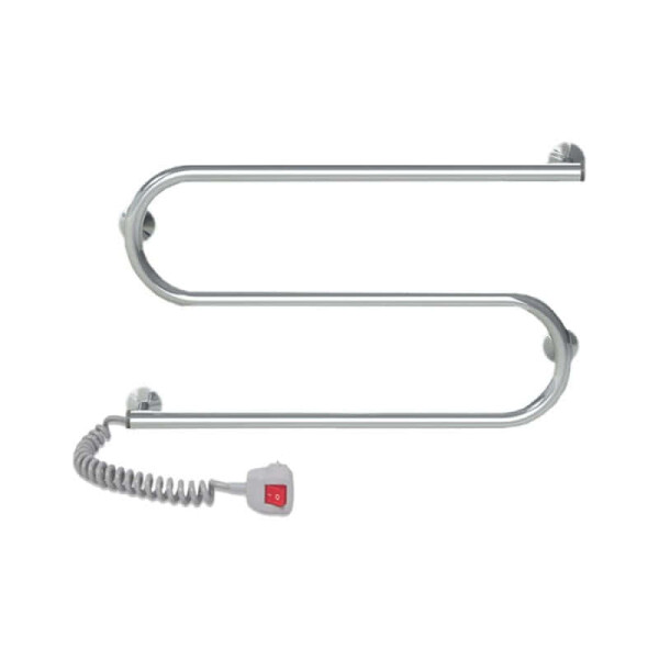 

Полотенцесушитель Электрический Q-Tap Snake (Crm) 600X330 Le