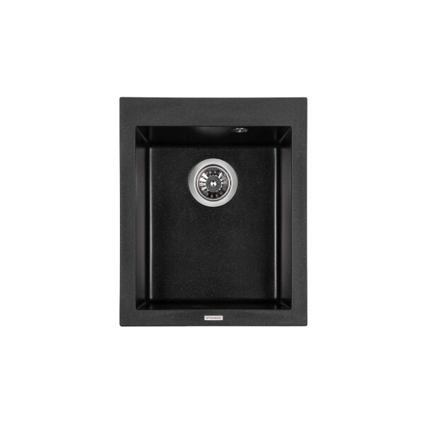 

Кухонная мойка Granado Cadiz Black Shine