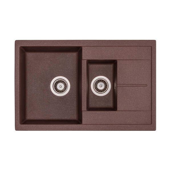 

Кухонная мойка Granado Leon Marron