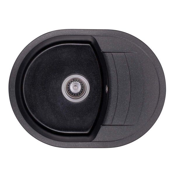 

Кухонная мойка Granado Malaga Black Shine