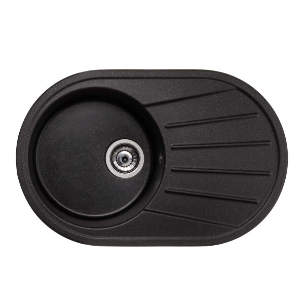 

Кухонная мойка Granado Murcia Black Shine