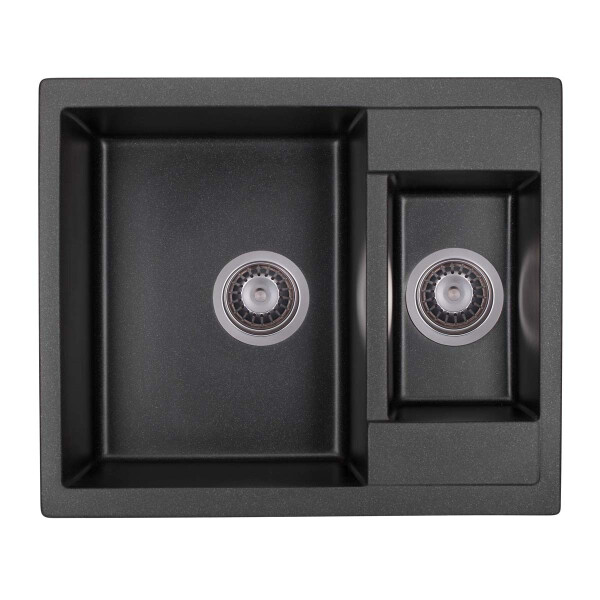 

Кухонная мойка Granado Samora Black Shine