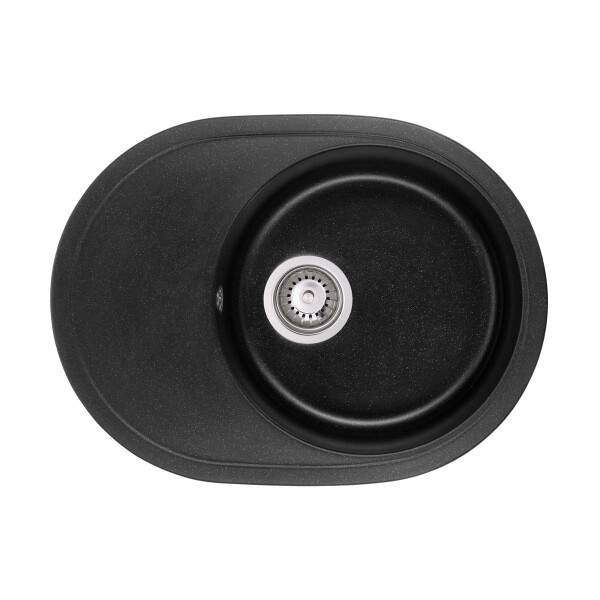 

Кухонная мойка Granado Sevilla Black Shine