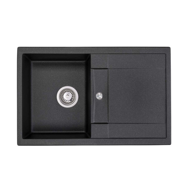 

Кухонная мойка Granado Valencia Black Shine
