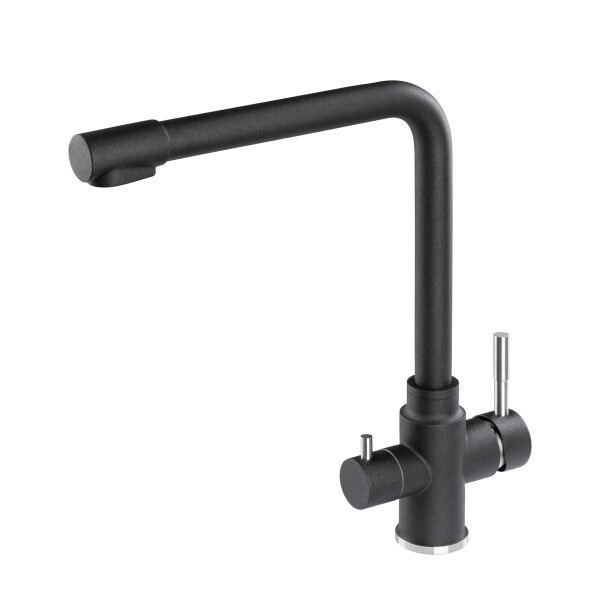 

Смеситель для кухни Granado Badalona Black Shine