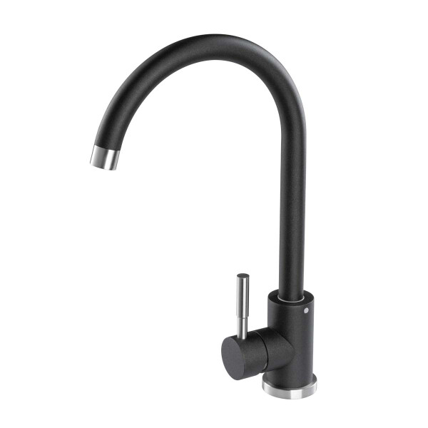 

Смеситель для кухни Granado Elche Black Shine