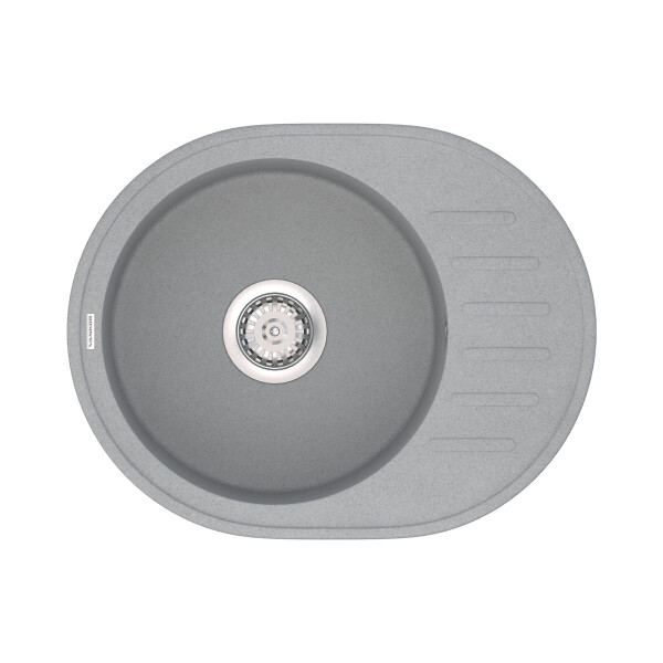 

Кухонная мойка Vankor Lira Lmo 02.57 Gray