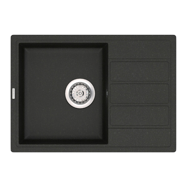 

Кухонная мойка Vankor Easy Emp 02.62 Black