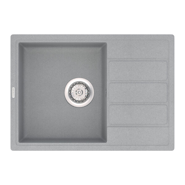 

Кухонная мойка Vankor Easy Emp 02.62 Gray