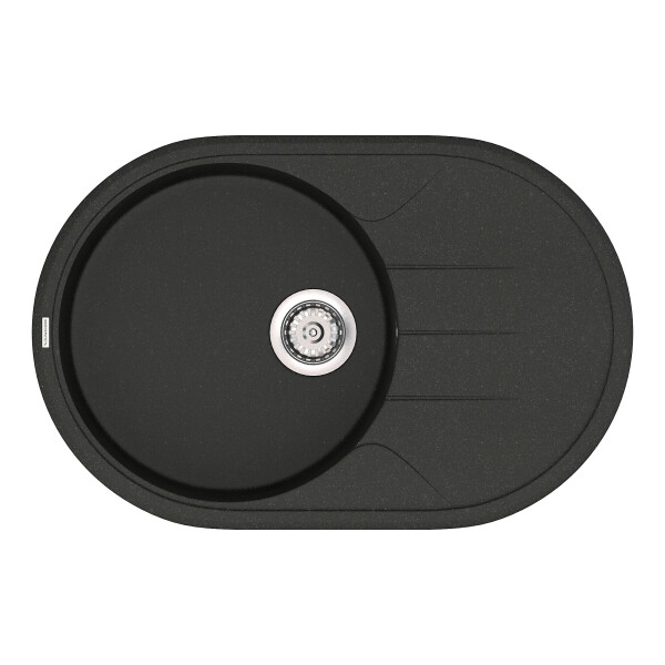 

Кухонная мойка Vankor Sity Smo 02.78 Black