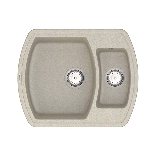 

Кухонная мойка Vankor Norton Nmp 03.63 Светло-бежевый