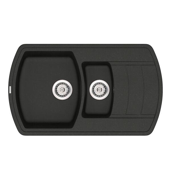 

Кухонная мойка Vankor Norton Nmp 04.86 Black