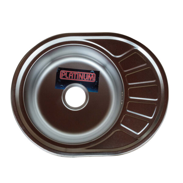 

Кухонная мойка Platinum 5745 Microdecor 0,6 Мм