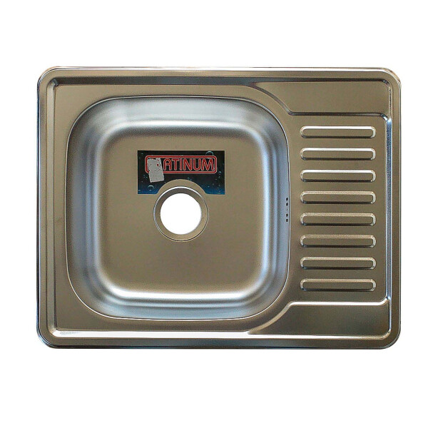 

Кухонная мойка Platinum 6550 Satin