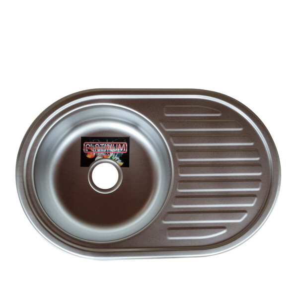 

Кухонная мойка Platinum 7750 Microdecor 0,6Мм