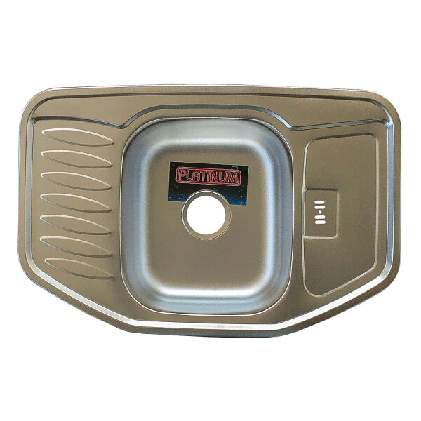 

Кухонная мойка Platinum 7851 Microdecor 0,8 Мм