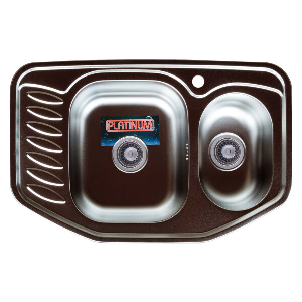 

Кухонная мойка Platinum 7851D Microdecor 0,8 Мм