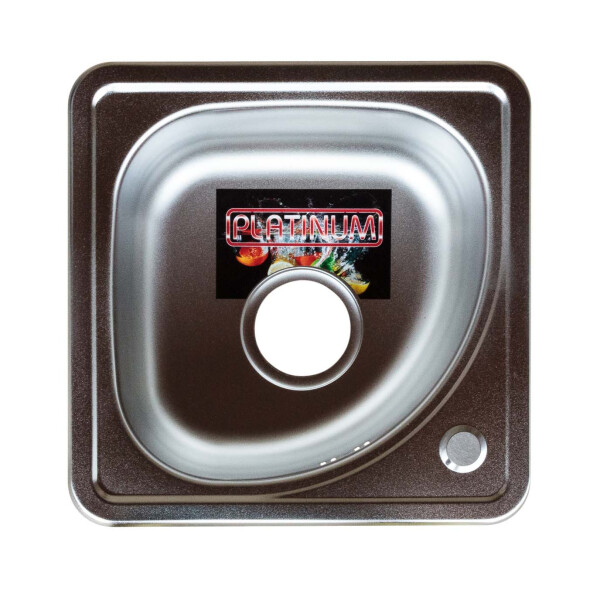 

Кухонная мойка Platinum 3838B Satin