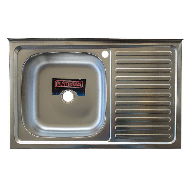

Кухонная мойка Platinum 8050 L Satin 0,4 Мм