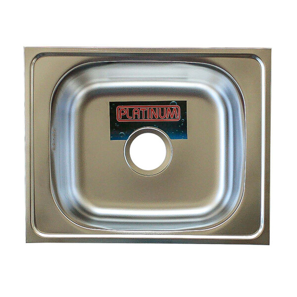 

Кухонная мойка Platinum 4050 Satin 0,4 Мм