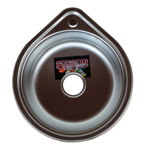 

Кухонная мойка Platinum 5348 Dcor