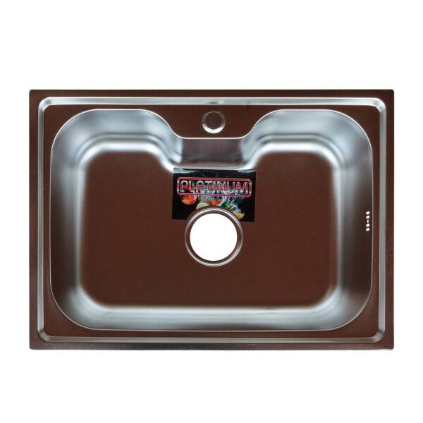 

Кухонная мойка Platinum 6043 Dcor